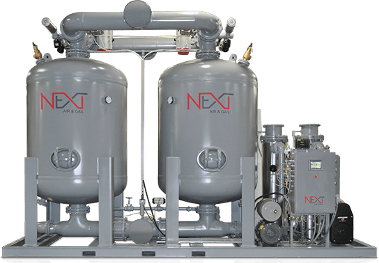 Nortec Compressed Air & Gas Drying Products and Fluid cooling equipment.