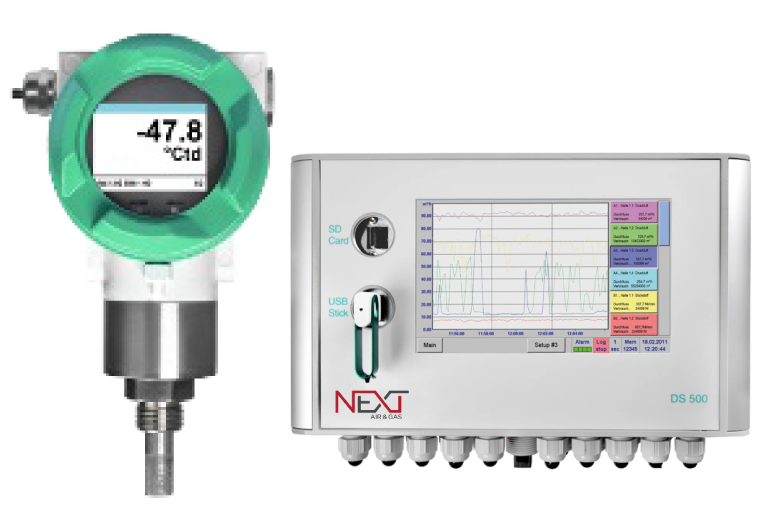 Electronic Monitors and Sensors by Next Air and Gas.